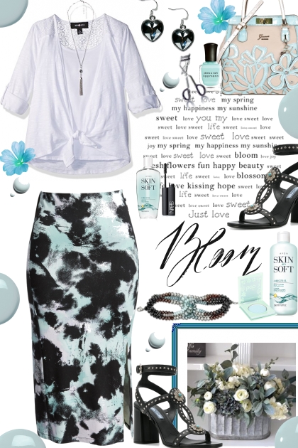 Journi's Spring Bloom Outfit- Modna kombinacija
