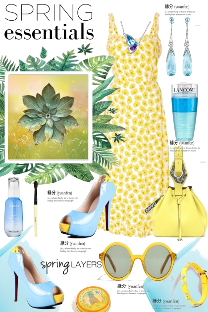 Journi's Spring Essentials Spring Layers Outfit- Combinazione di moda