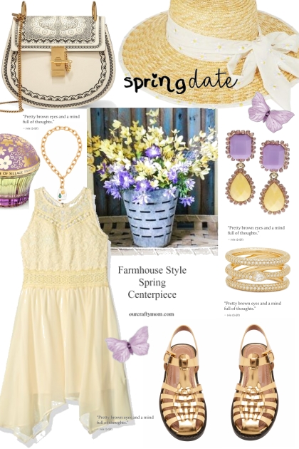 Journi's Early Spring Date Outfit- Modna kombinacija