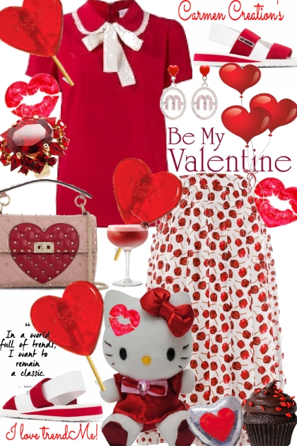 Journi Be My Valentine Party Outfit- Modna kombinacija
