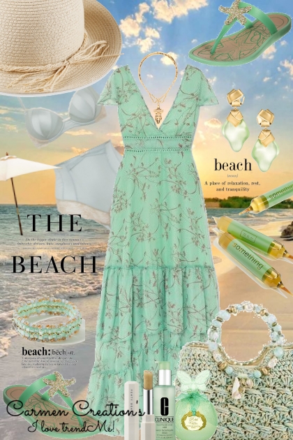 Journi The Beach Day Outfit- Fashion set