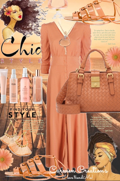 Journi Summer Chic Style Outfit- Modekombination