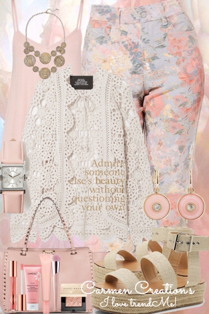 Journi Spring Carefree Day Outfit- Модное сочетание