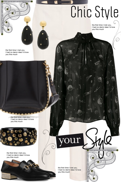 Journi Your Style Outfit- Fashion set