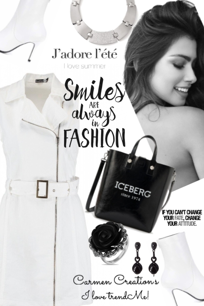 Journi Smiles Fashion Outfit- Modna kombinacija