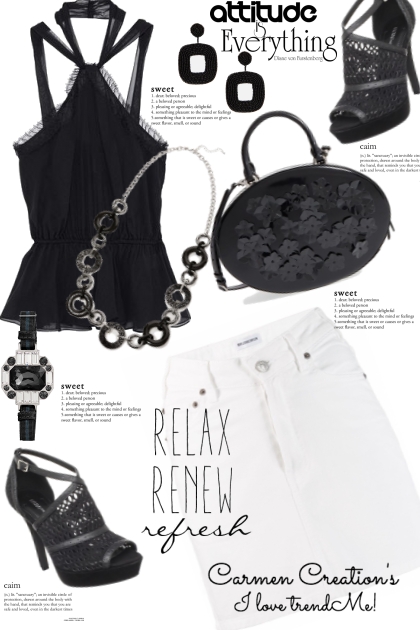 Journi Relax Renew Refresh Outfit- Модное сочетание