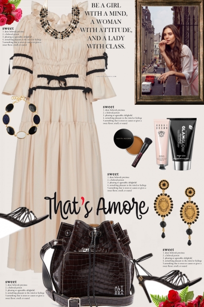 Journi That's Amore Outfit- Модное сочетание