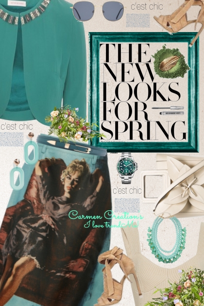 Journi New Looks For Spring Outfit- Modna kombinacija
