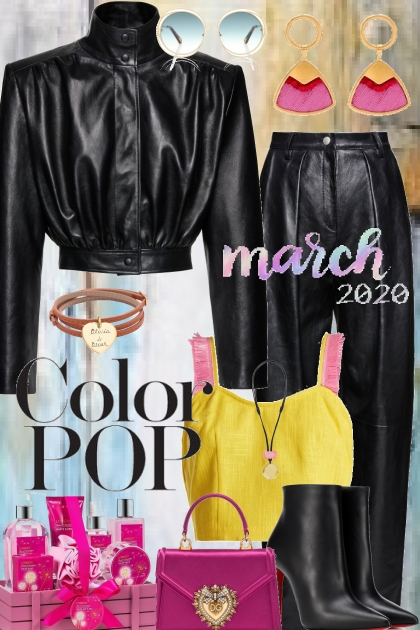 Journi Color Pop Outfit- Fashion set