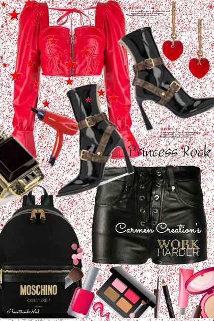 Journi Princess Rock Outfit- Modekombination