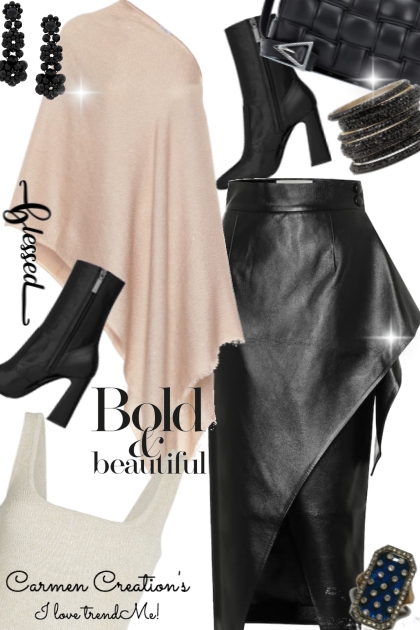 Journi Bold & Beautiful Outfit- Модное сочетание