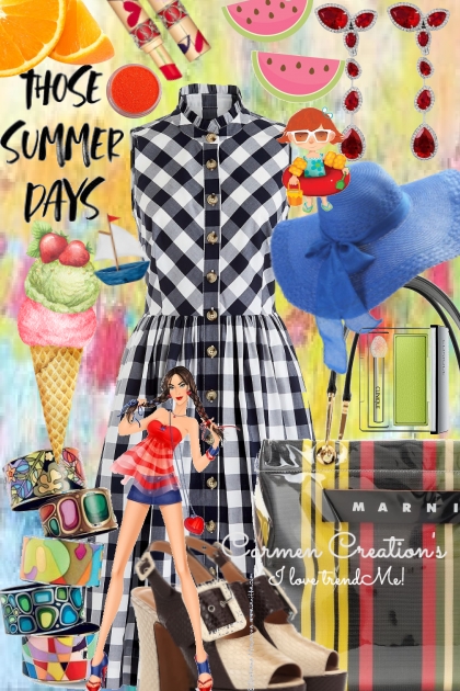 Journi Those Summer Days Outfit- Fashion set