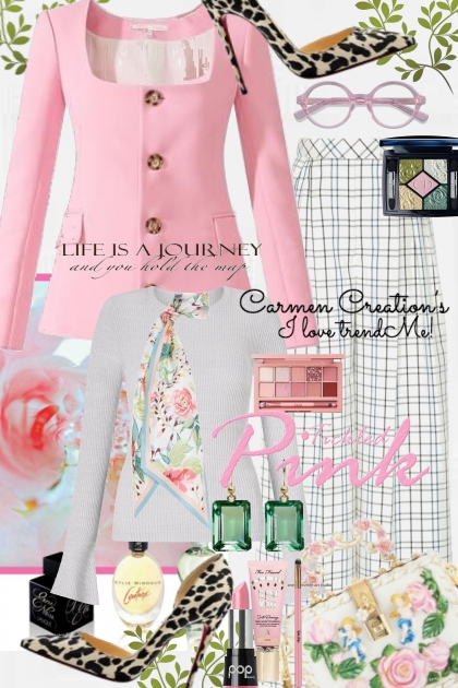 Journi Pink Life Outfit- Fashion set