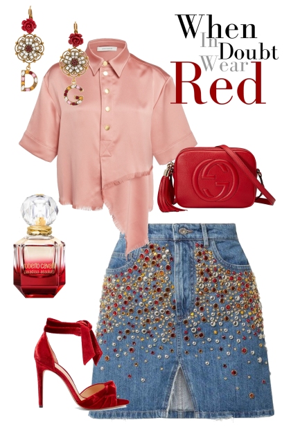 red- Fashion set