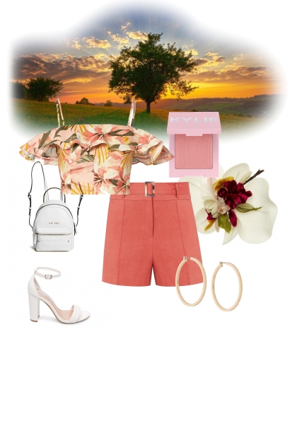 ● pink skies ●- Combinaciónde moda