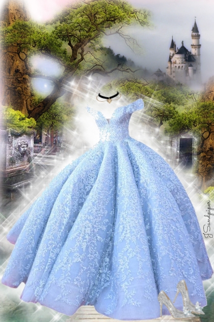 Cinderella- combinação de moda