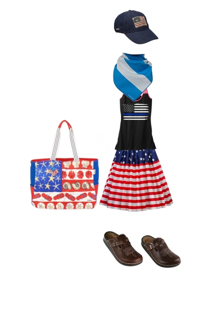 People who want everyday to be 4th of July- Fashion set