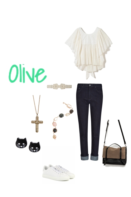 Olive- Fashion set