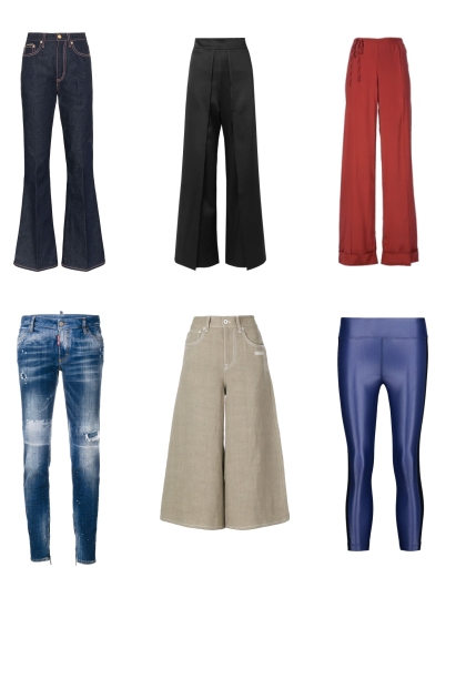 pants3- Модное сочетание