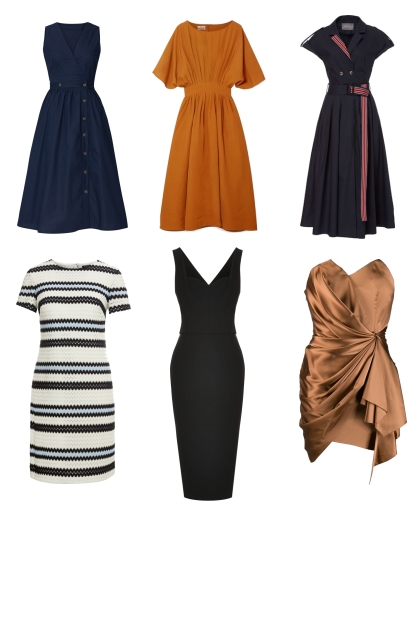 dresses- Combinazione di moda