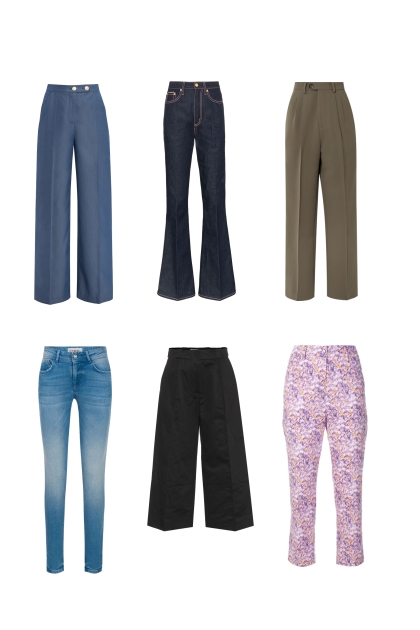 pants for winter- Modna kombinacija