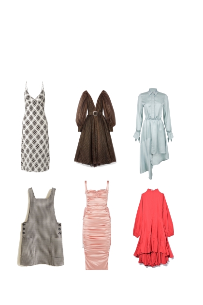 dresses Olya- Combinazione di moda