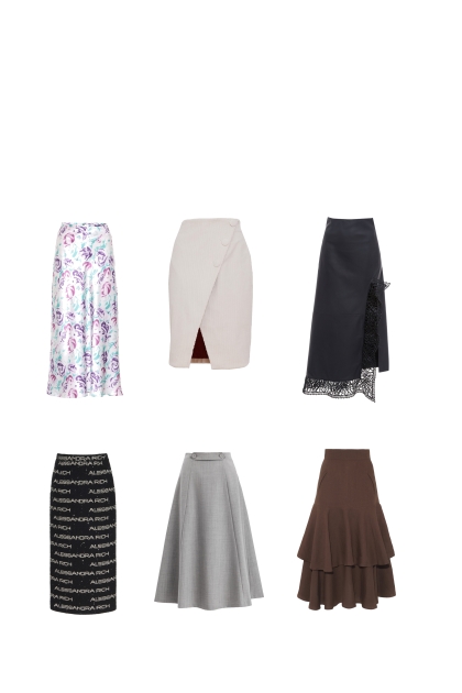 skirts Vlada- Combinazione di moda