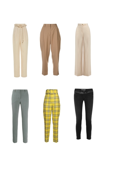 pants Vlada- Combinazione di moda