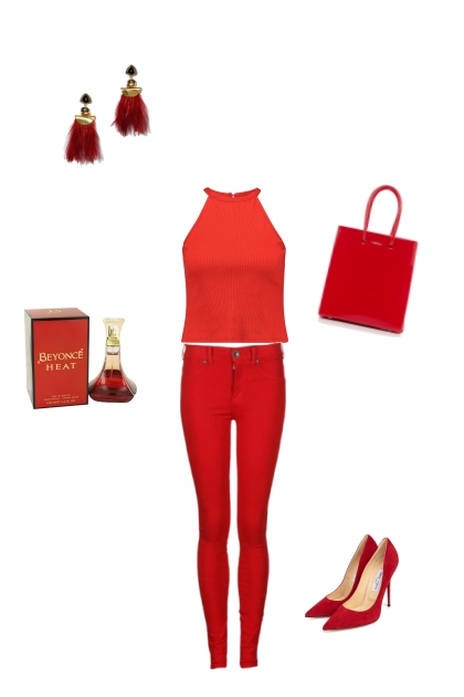 red- Fashion set