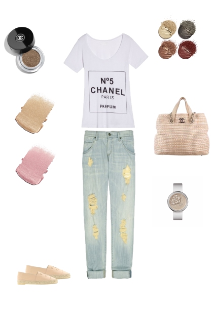 CHANEL- Fashion set