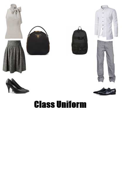 Class Uniform- Modekombination