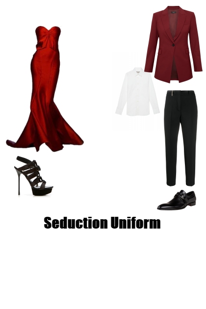 Seduction Uniform- Combinazione di moda