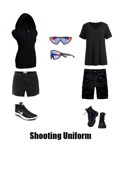 Shooting uniform- Modna kombinacija