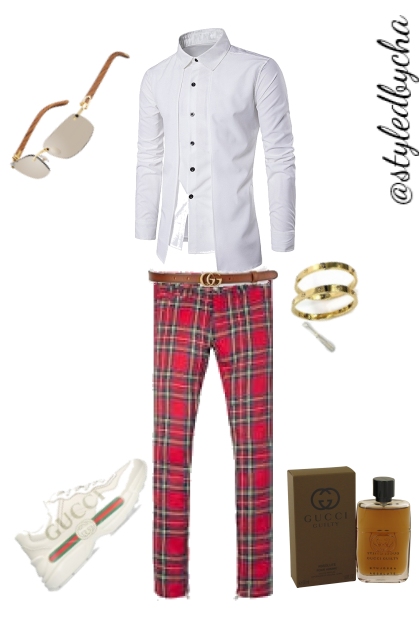 Plaid day- Fashion set