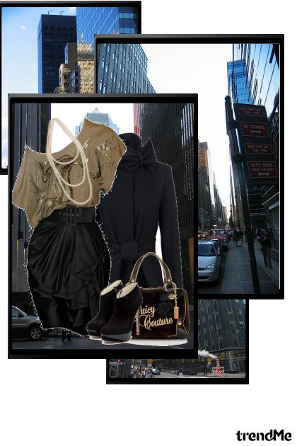 city couture- Combinaciónde moda