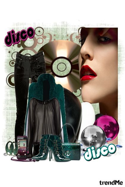 disco- Fashion set