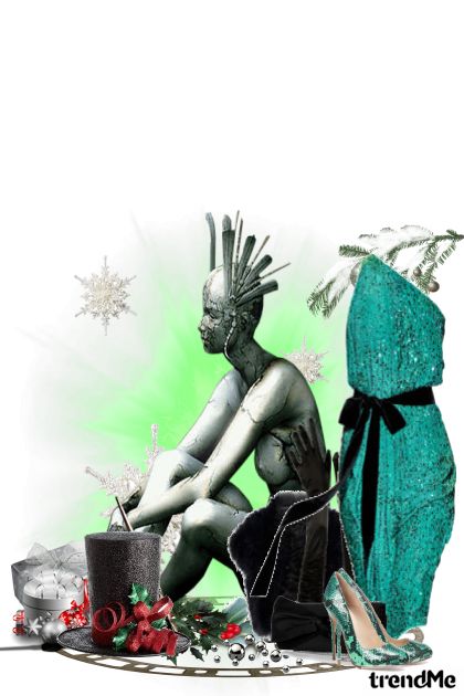 androids dream turquoise- Модное сочетание