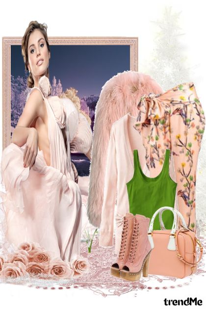 pink defiance- Combinazione di moda
