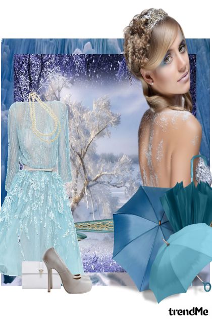 ice blue- Fashion set