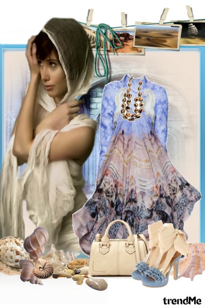 Ocean in a Seashell- Combinazione di moda