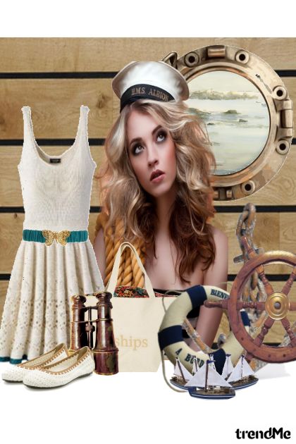 in <3 with a sailor- Fashion set