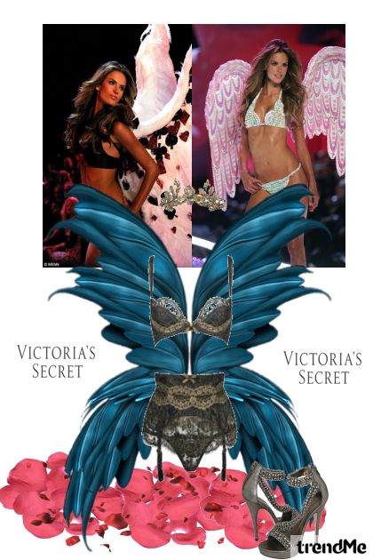 victoria's secret- Modna kombinacija