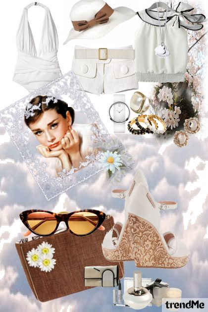 heavenly white- Fashion set