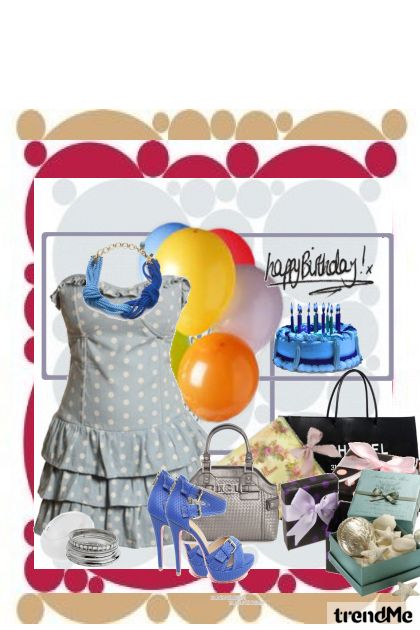 Birthday girl- Fashion set