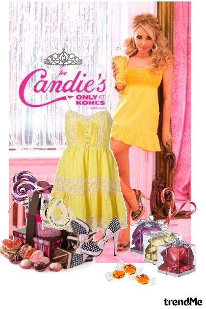 princess in a candy shop ;)- Modna kombinacija