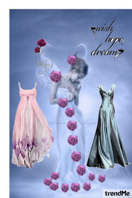 Wish hope,dream- Combinaciónde moda