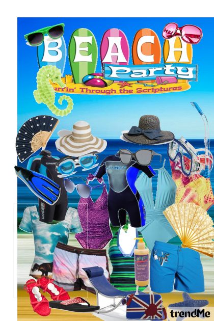 beach party- Fashion set