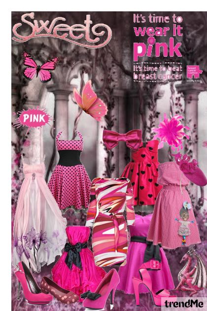 pinky- Modekombination