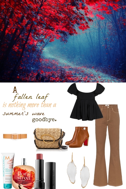 quirky fall girl- Fashion set