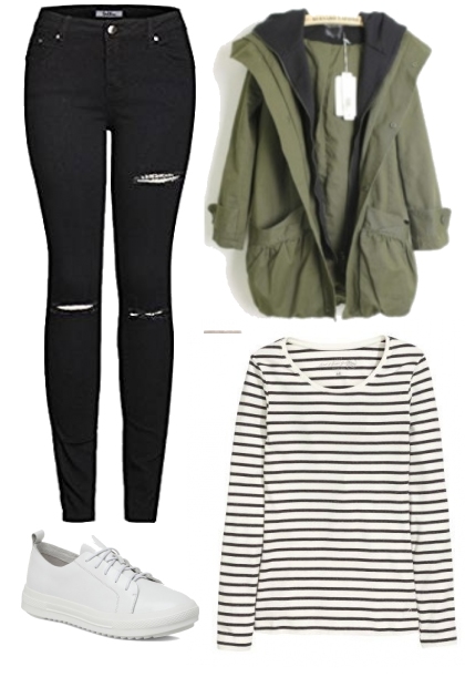 Fall Outfit Green